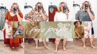 FREE PEOPLE: WILL IT FIT A PLUS SIZE 20?! | Taren Denise