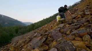 Roadtrip adventure with abandoned mines in Norway