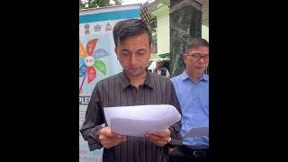 Government Employees in Sikkim Administered Oath for Clean and Green Sikkim