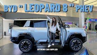 2025 BYD LEOPARD 8 PHEV FOR SALE || Interior and Exterior Walkaround