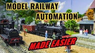 Model Railway Automation made EASIER !!