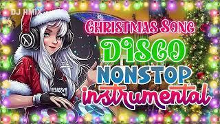 Disco Christmas Songs 2025 Megamix  Nonstop Christmas Instrumental  Christmas Songs Medley DJ Hmix