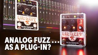 Electro-Harmonix Big Muff Pi Hardware Plug-in Effects Pedal & USB Interface