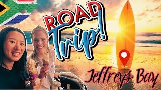 #53. Surfing Serenity: Jeffreys Bay Adventure | South African Roadtrip Saga - Part 1