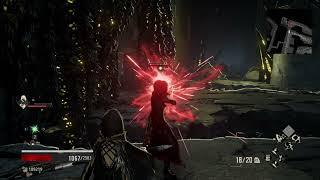 "This looks difficult" (Code Vein)