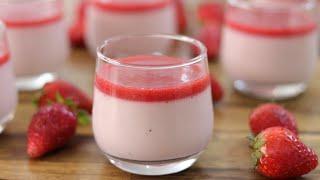 Strawberry Panna Cotta Recipe