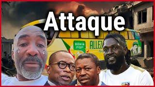 Togo - Attaque contre Emmanuel Adebayor