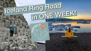 ICELAND IN SEPTEMBER Driving the Ring Road in ONE WEEK TRAVEL VLOG (The ULTIMATE Iceland Road Trip)
