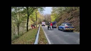 Schwerer Unfall bei Manderscheid – Auto rast Abhang hinunter