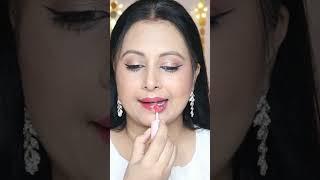 Dry liquid matte lipstick kaise fix Karen lips par  ? #lipstickhacks #shortsvideo