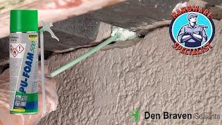 Den Braven Pu Foam / Polyurethane Foam