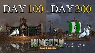 I Played 200 Days Of Kingdom Two Crowns