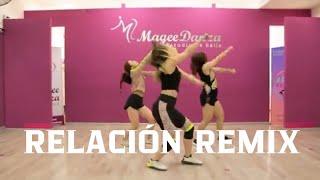 Relación - remix - La Rosalía - mageedanza - Magali Orlando