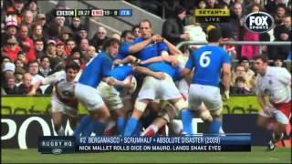 Top 5 Worst Passes in Rugby History