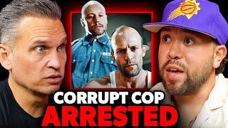 FBI's Most Wanted Cop Gets Arrested : Exploiting & Airlifting Inmates