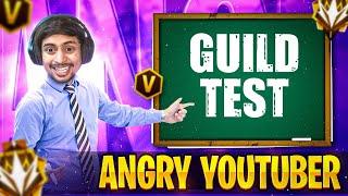 ANGRY YOUTUBER GUILD TEST  ANGRY  YOUTUBER TOP 1  #nonstopgaming #freefirelive #rai ⭐ #rggamer