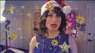 Blue Christmas - Male to female transformation #Sissy #Crossdressing #Transgender #TGirl #Femboy