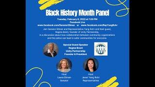 Black History Month Panel