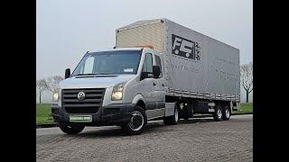 Kleyn Vans - VOLKSWAGEN CRAFTER 50 2.5 2008 238,513 km