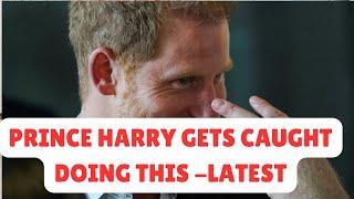 PRINCE HARRY CAUGHT OUT DOING THIS - LATEST NEWS #princeharry #meghan #meghanandharry