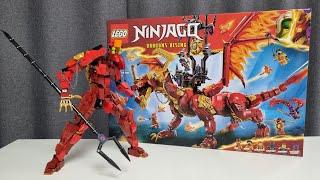 How to build Lego Evangelion | Alternative build MOC of 71822 #ninjago