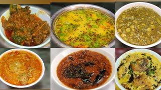 Monday To Saturday Hyderabadi Lunch Recipes| Hyderabadi Lunch Recipes Monday To Saturday