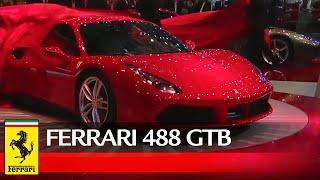 Ferrari 488 GTB - Unveiling at the Geneva International Motor Show