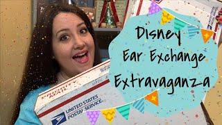 DISNEY EAR EXCHANGE EXTRAVAGANZA | JULY 2019 | Custom Ear swap and other surprises