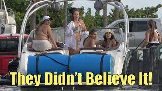 They Were Surprised! | 79th Street | Miami Boat Ramps | Broncos Guru | Wavy Boats