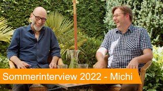 Wie wird man Gitarrist - Sommerinterview 2022 mit Michael Vochezer - SUPERGAIN TV 180