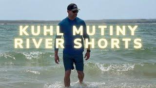 Kuhl Mutiny River Shorts Review - Sean Sewell of Engearment