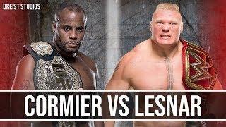 Brock Lesnar vs Daniel Cormier Promo Trailer | GOAT vs BEAST | “Push Me Now”