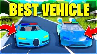 10 FASTEST Vehicles To BUY in Roblox Jailbreak 2024