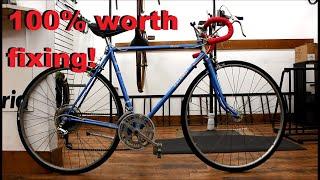 Why old used bikes can be hidden gems - It just needs tires and tape!