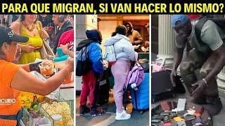 INMIGRANTES LLEGAN a EEUU a REPETIR los MISMOS HÁBITOS que en sus PAISES!