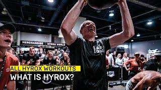 What is HYROX? The race format