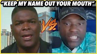 Keyshawn Johnson DISRESPECTS Warren Sapp after Being TRASHED for Being a Bad Teammate