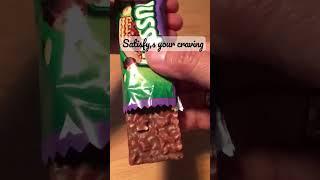 Satisfying Milka Nussini #shorts #yummy little snacks for craving 