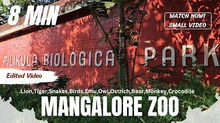 Pilikula Biological Park ZOO || Short Video Edited Version  || Mangalore