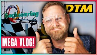 DTM Sachsenring - Dizee war auch dabei - VLOG