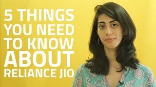 Reliance Jio Launch: 5 Things You Need To Know