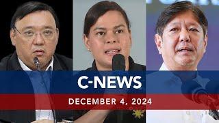 UNTV: C-NEWS | December 4, 2024