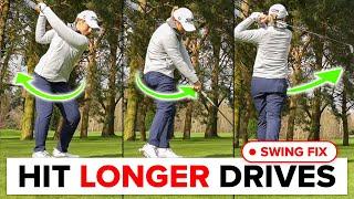 How to hit LONGER DRIVES! | 12 handicapper swing analysis...