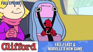 Puppy Days  - Fall Feast | Norville's New Game (HD - Full Episodes)