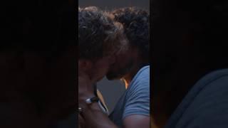 Gael & Jay kiss (full scene on my channel) #gay #lgbt