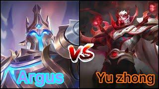 ARGUS REVAMP VS YU ZHONG NEW {1v1} MOBILE LEGEND BANG BANG