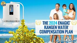 New 2024 Enagic Kangen Water Compensation Plan 2024 -  Increased Commissions 