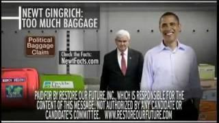 Romney anti-Gingrich ad "Happy"