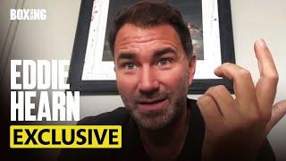 Eddie Hearn Update On Joshua vs Dubois Rematch