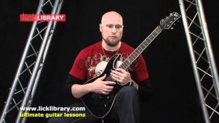 Palm Muting - Guitar Tips with Andy James Session 4